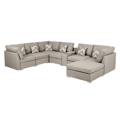 Amira - Reversible Modular Sectional Sofa