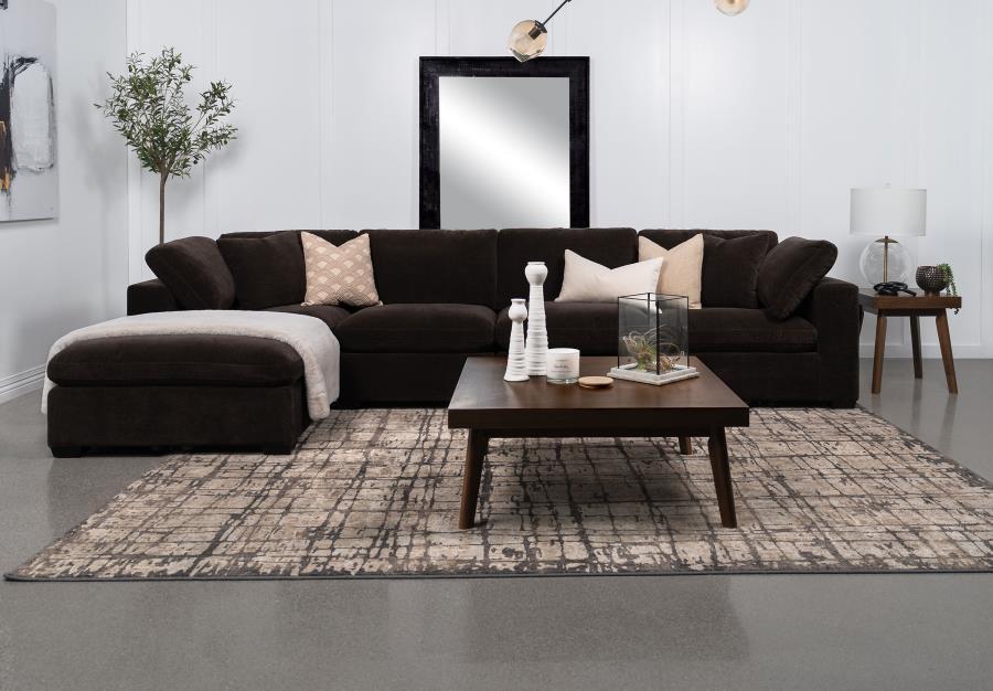 Lakeview - 5-Piece Upholstered Modular Sectional Sofa