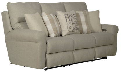 Westport - Power Lay Flat Reclining Sofa