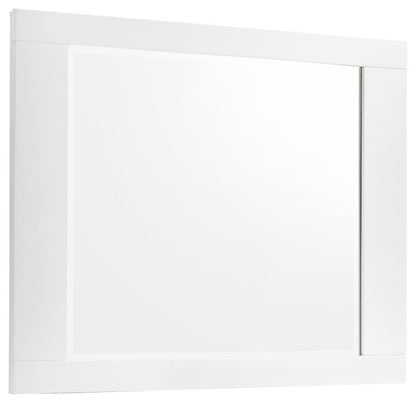 Felicity - Dresser Mirror - White High Gloss