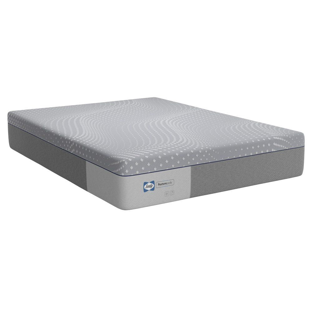 Posturepedic -12" Lacey Firm Foam Mattress - Split King / California King