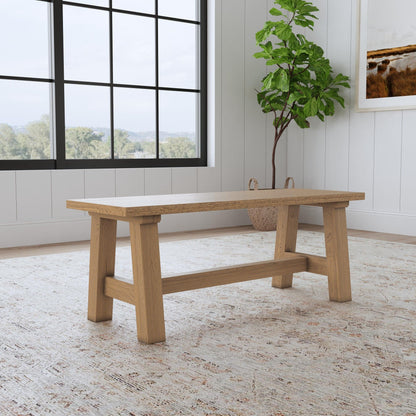 Trestle - Dining Bench