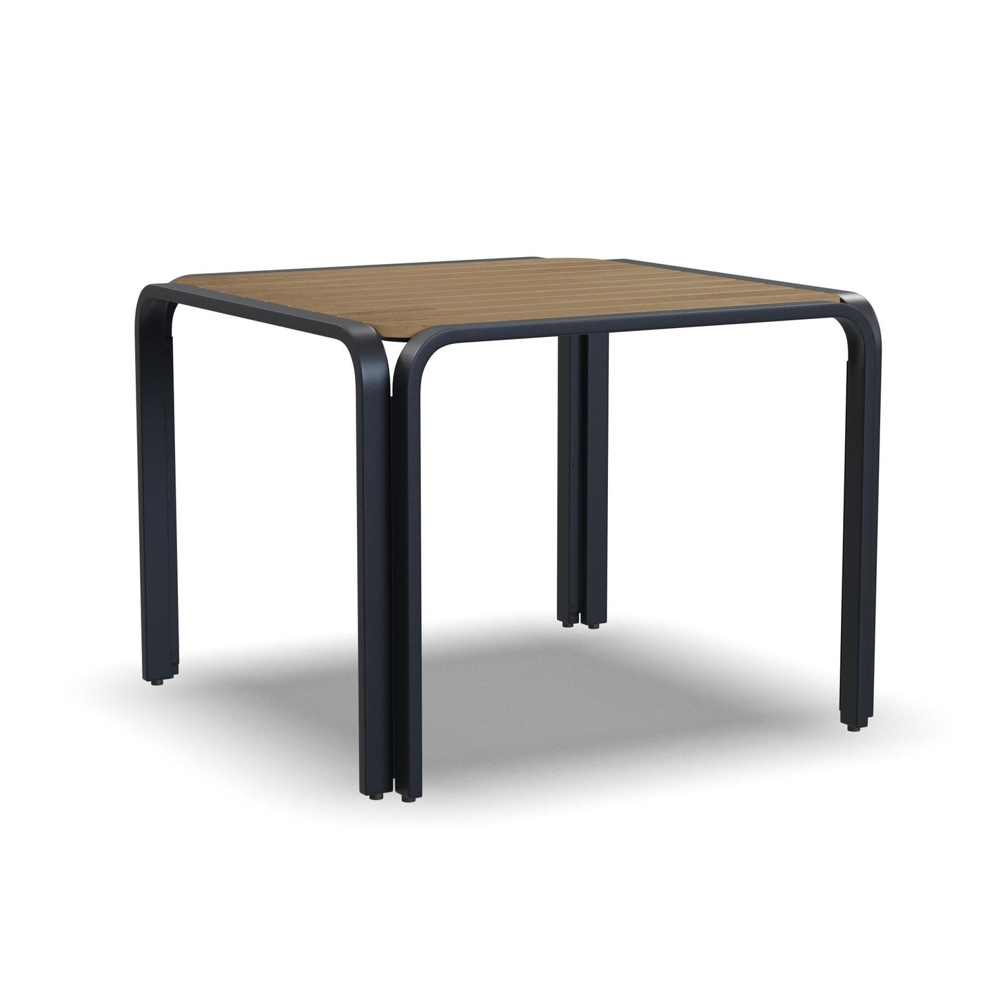 Finn - Square Dining Table - Black