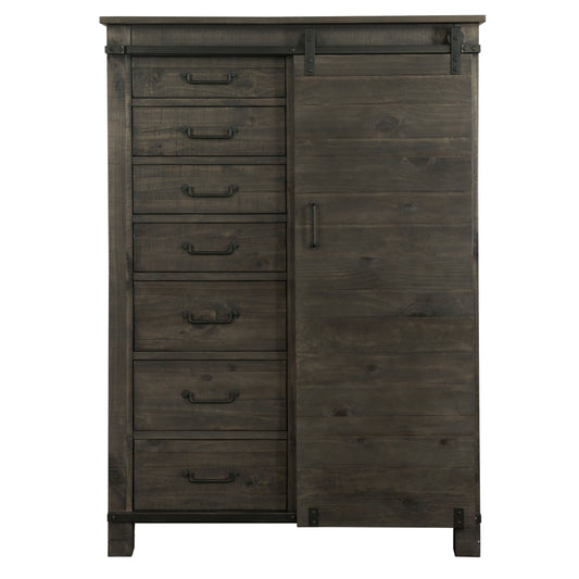 Abington - Door Chest - Weathered Charcoal