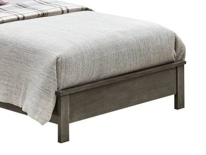 Transitional Modern Design Bed