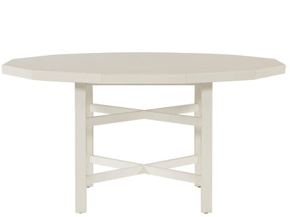 Getaway - Grenada Round Dining Table - White