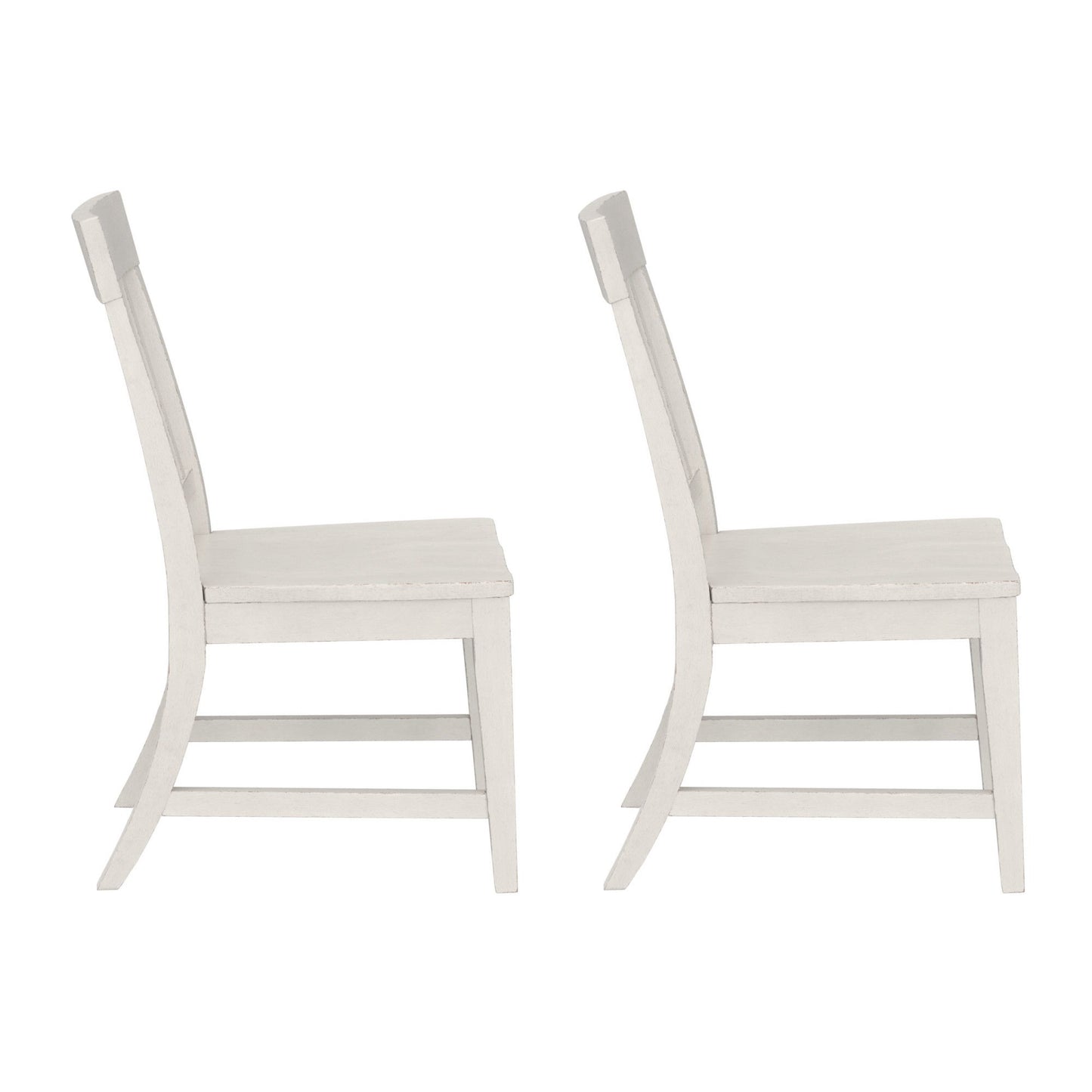 Haidel - Slat Back Dining Chairs (Set of 2)