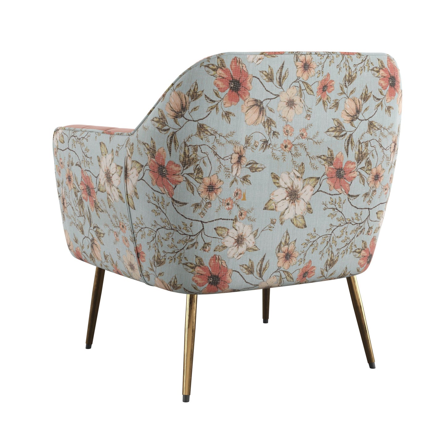 Accent Chair - Rose Pink