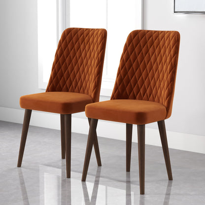 Katie - Mid-Century Modern Dining Chair (Set of 2)