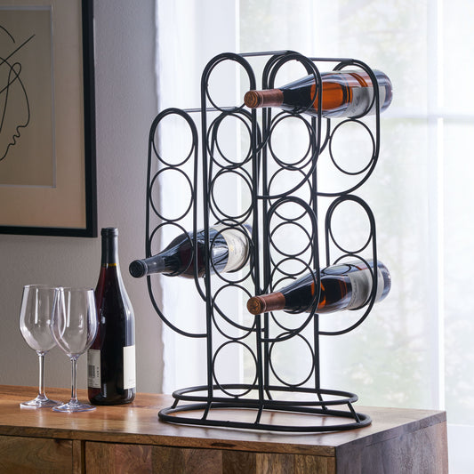 Wine Rack - Black