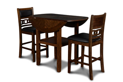 Gia - Counter Drop Leaf Table Set