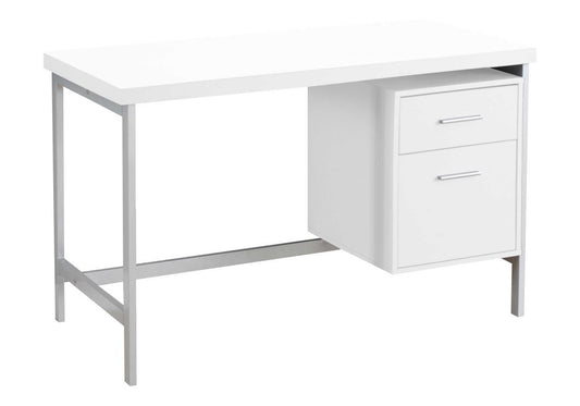 Computer Desk For Home Office, Left, Right Set - Up, Storage Drawers, Modern Design