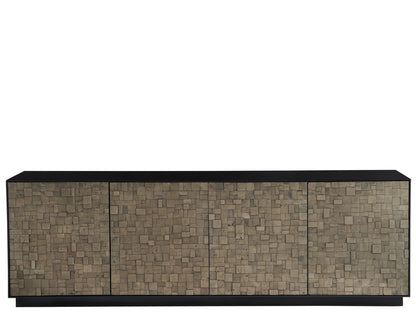 New Modern - Cosmo Credenza - Dark Gray