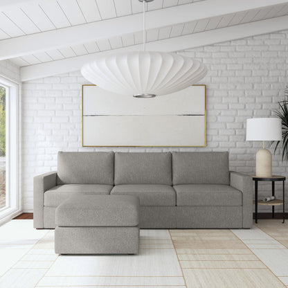 Flex - Sofa with Standard Arm and Ottoman