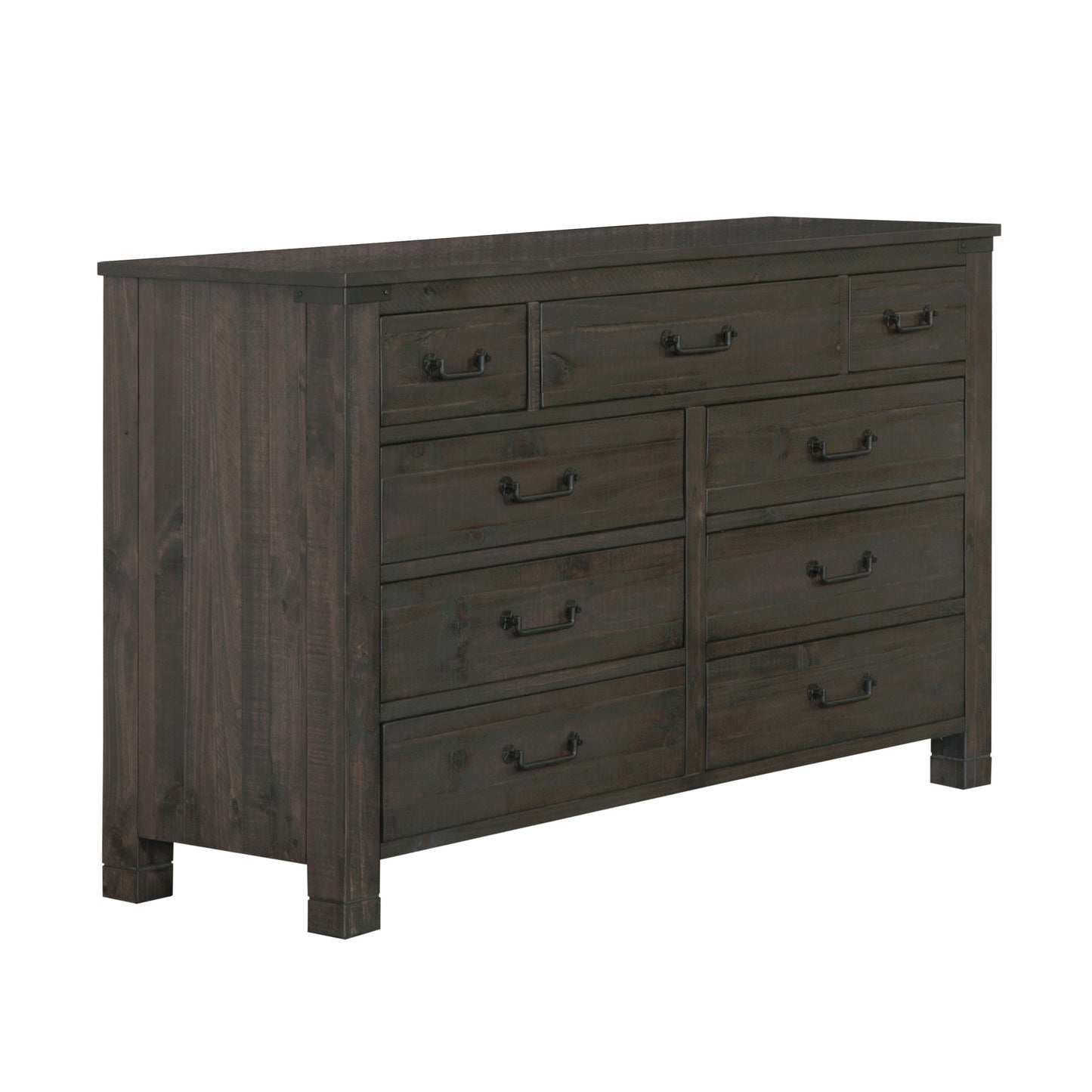 Abington - Drawer Dresser - Weathered Charcoal