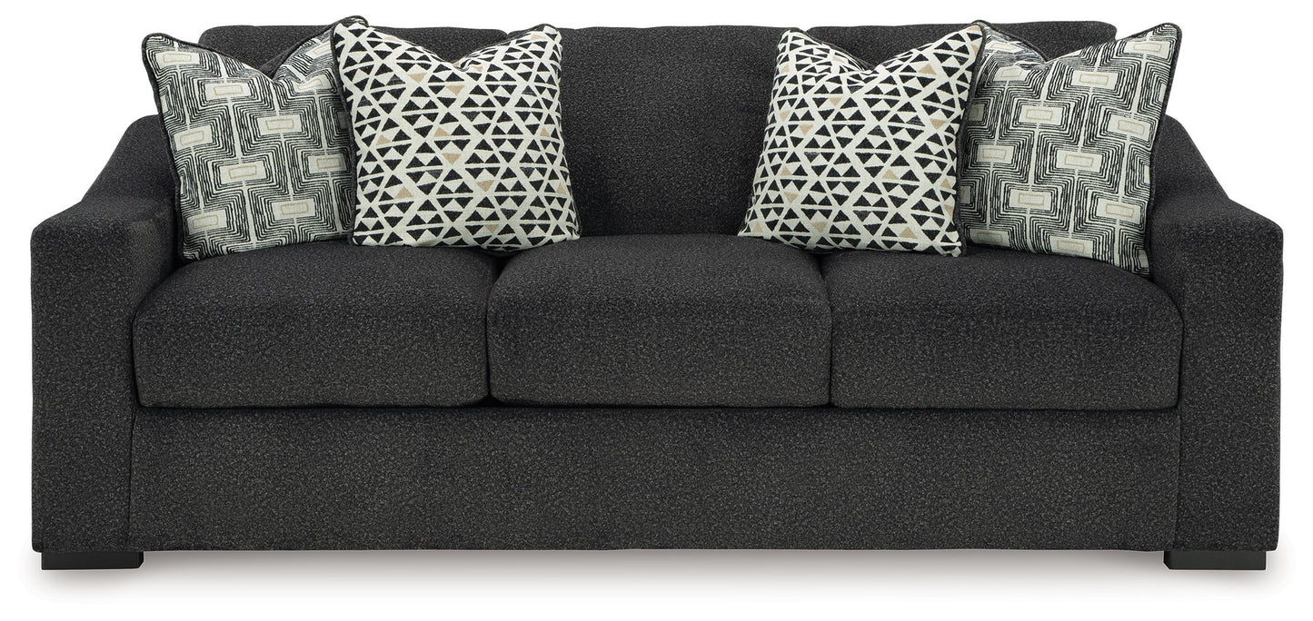 Wryenlynn - Onyx - Sofa