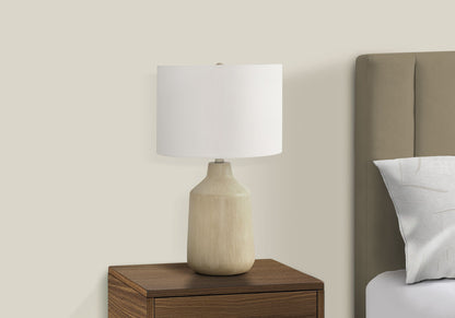 Lighting, Table Lamp, Concrete, Contemporary