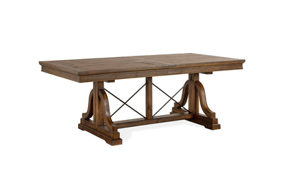 Bay Creek - Trestle Dining Table - Toasted Nutmeg