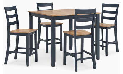 Gesthaven - Dining Room Counter Table Set