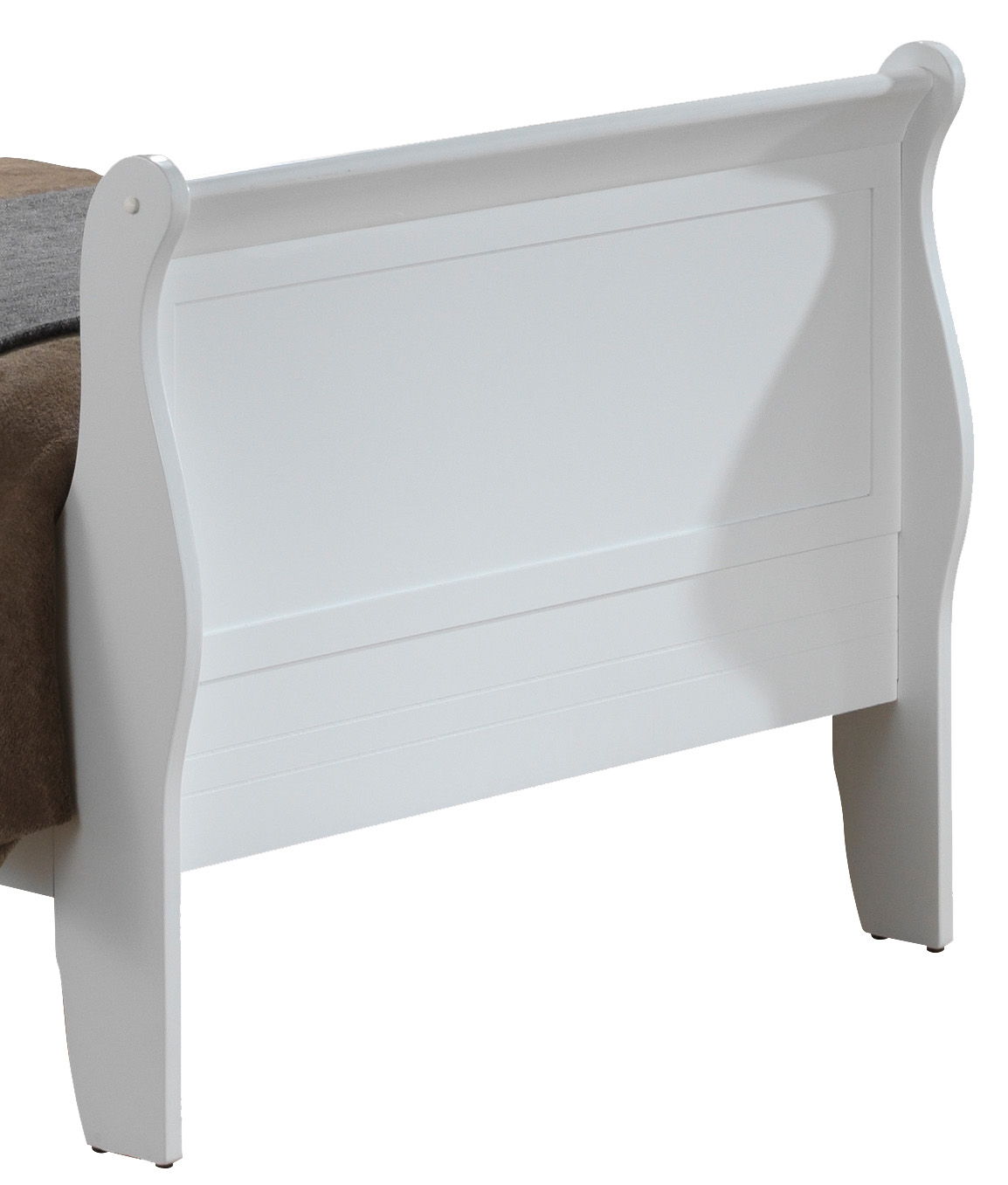 Panel Sleigh Bed