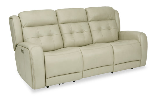 Grant - Power Reclining Sofa with Power Headrests