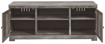 Wynnlow - TV Stand With Fireplace Option