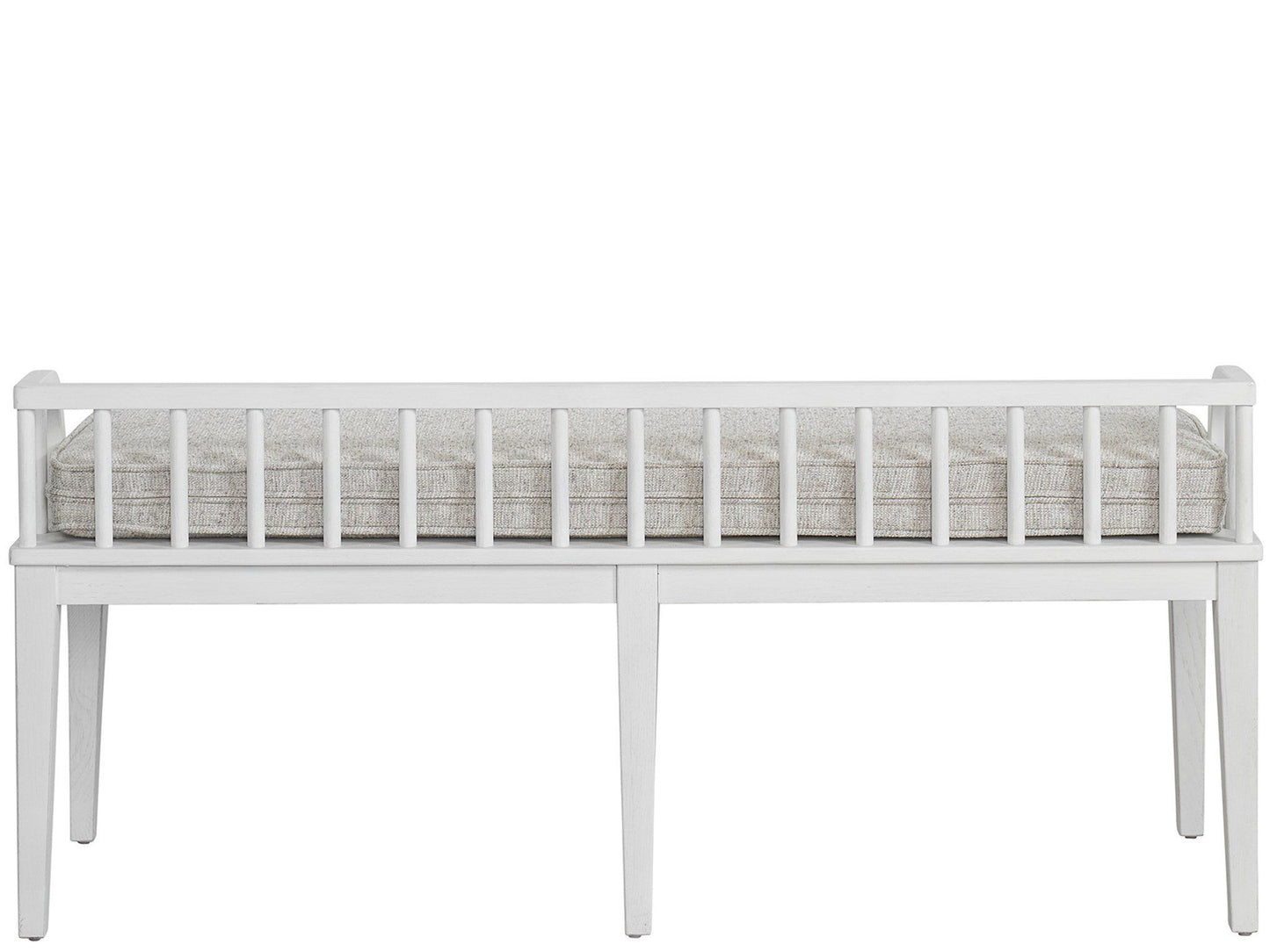 Modern Farmhouse - Finn Dining Bench - White