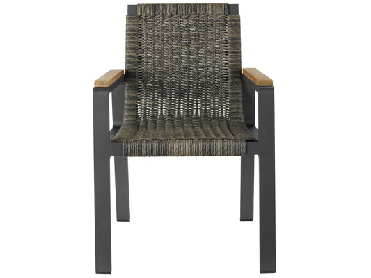 Coastal Living Outdoor - San Clemente Dining Chair - Dark Brown