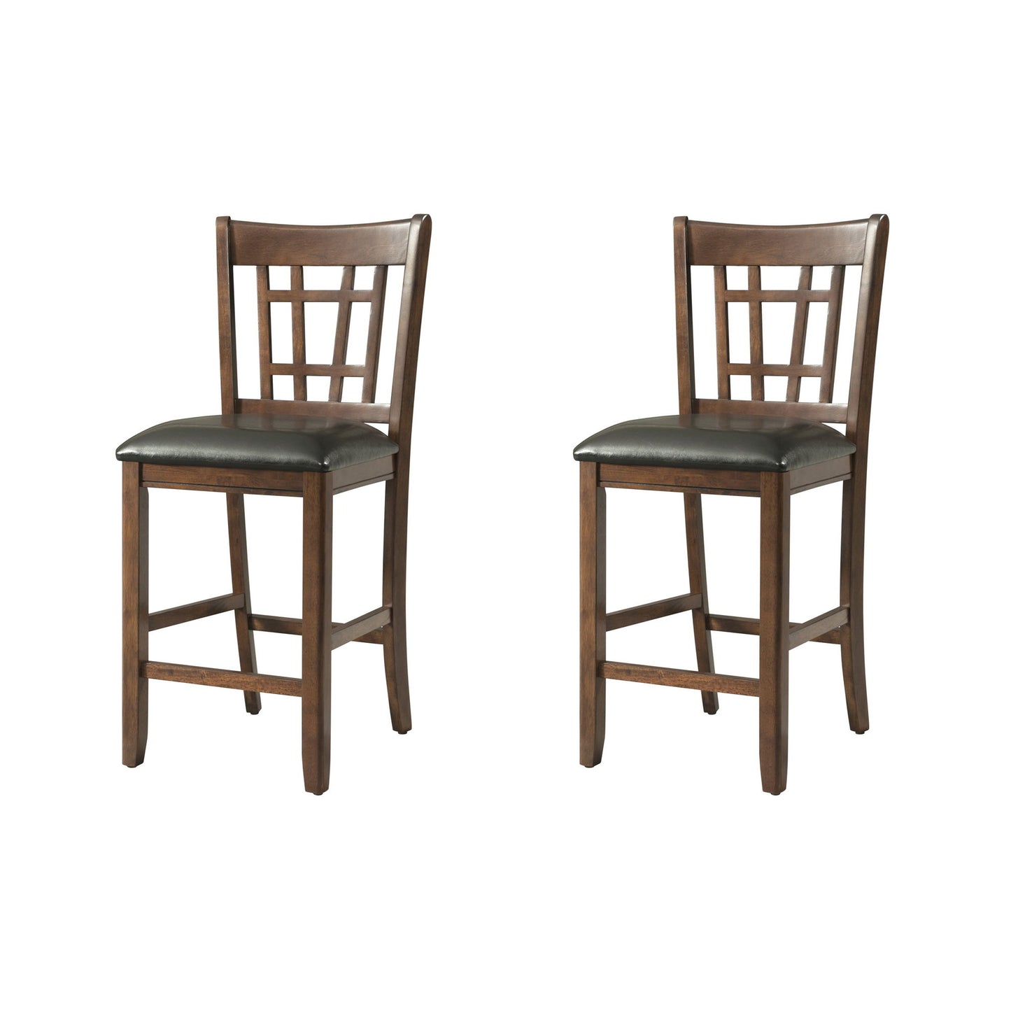 Max - Pub Side Chair (Set of 2) - Walnut