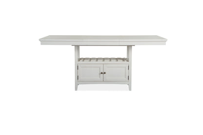 Heron Cove - Counter Table - Chalk White