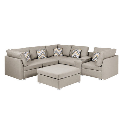 Amira - Reversible Modular Sectional Sofa