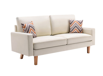 Bahamas - Sofa Set With 2 Throw Pillows