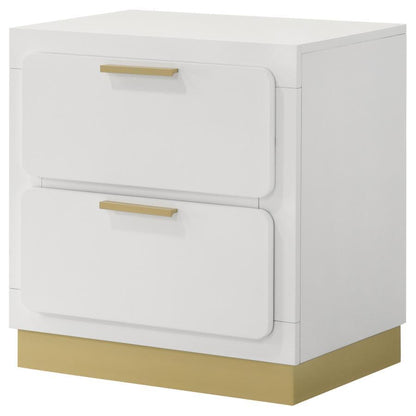 Caraway - 2-Drawer Nightstand