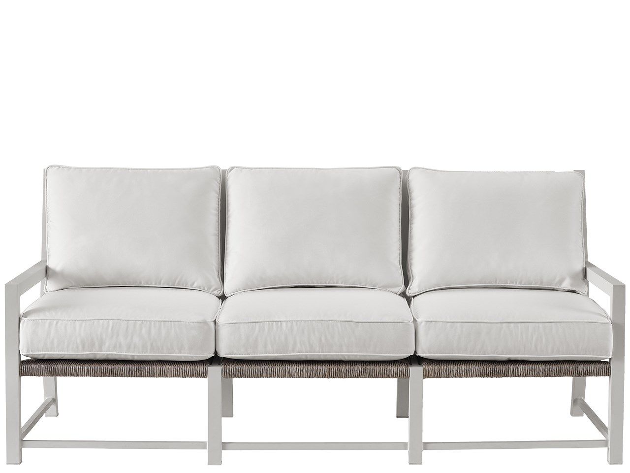 Coastal Living Outdoor - Tybee Sofa - Pearl Silver