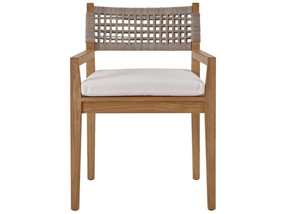 Coastal Living Outdoor - Chesapeake Arm Chair - Light Brown