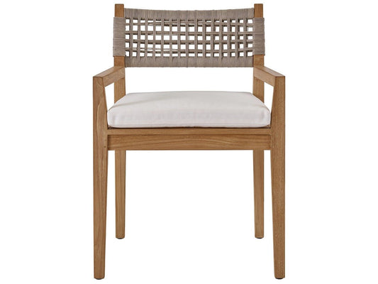 Coastal Living Outdoor - Chesapeake Arm Chair - Light Brown