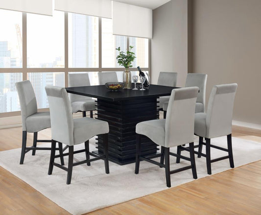 Stanton - Square Counter Height Dining Table Set