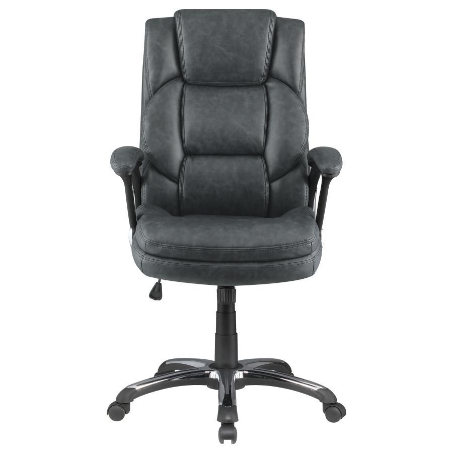 Nerris - Upholstered Adjustable Home Office Desk Chair