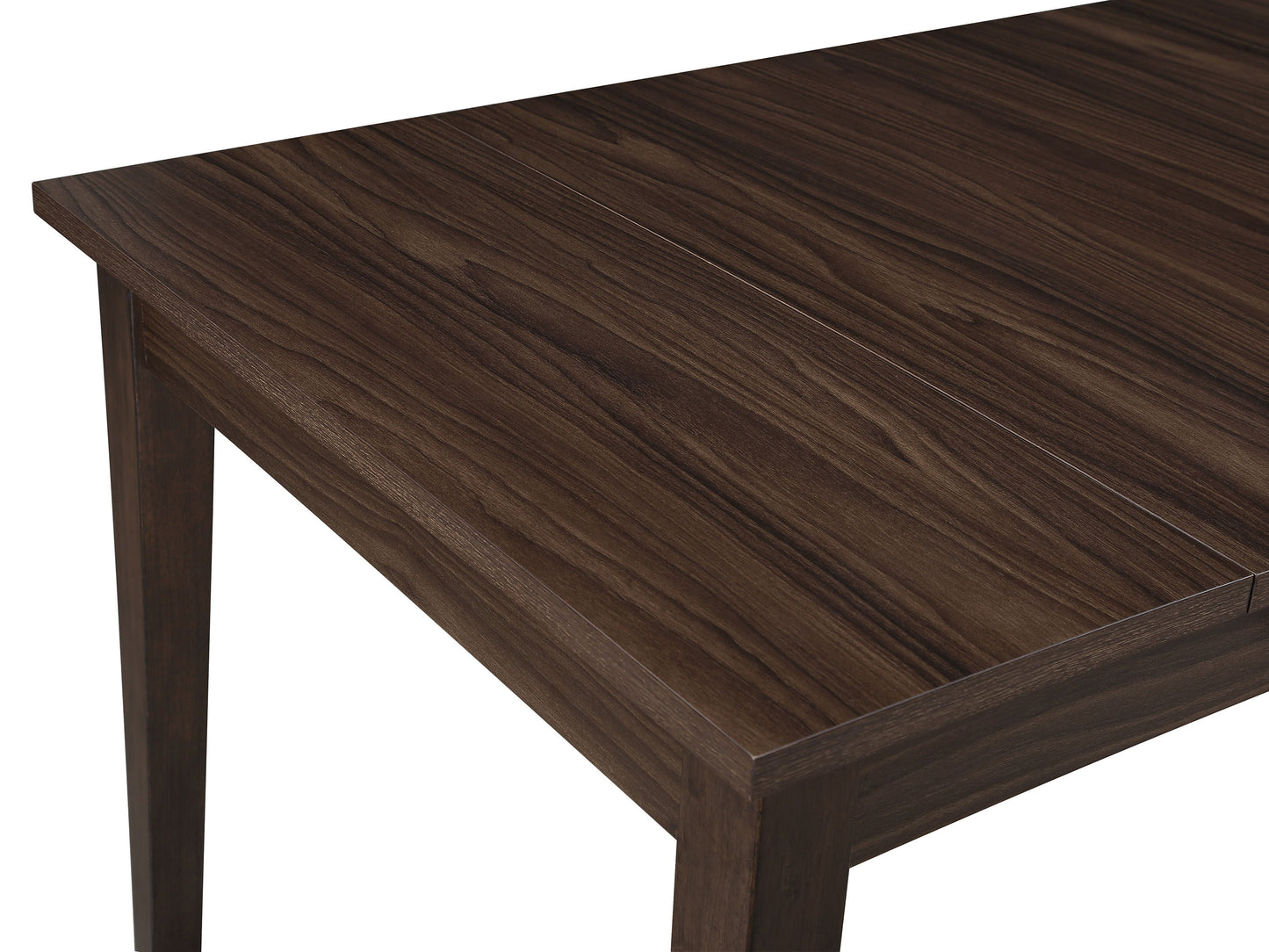 Wagner - Dining Table With Storage - Brown