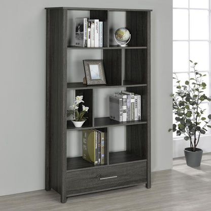 Dylan - 4-Shelf Storage Bookshelf