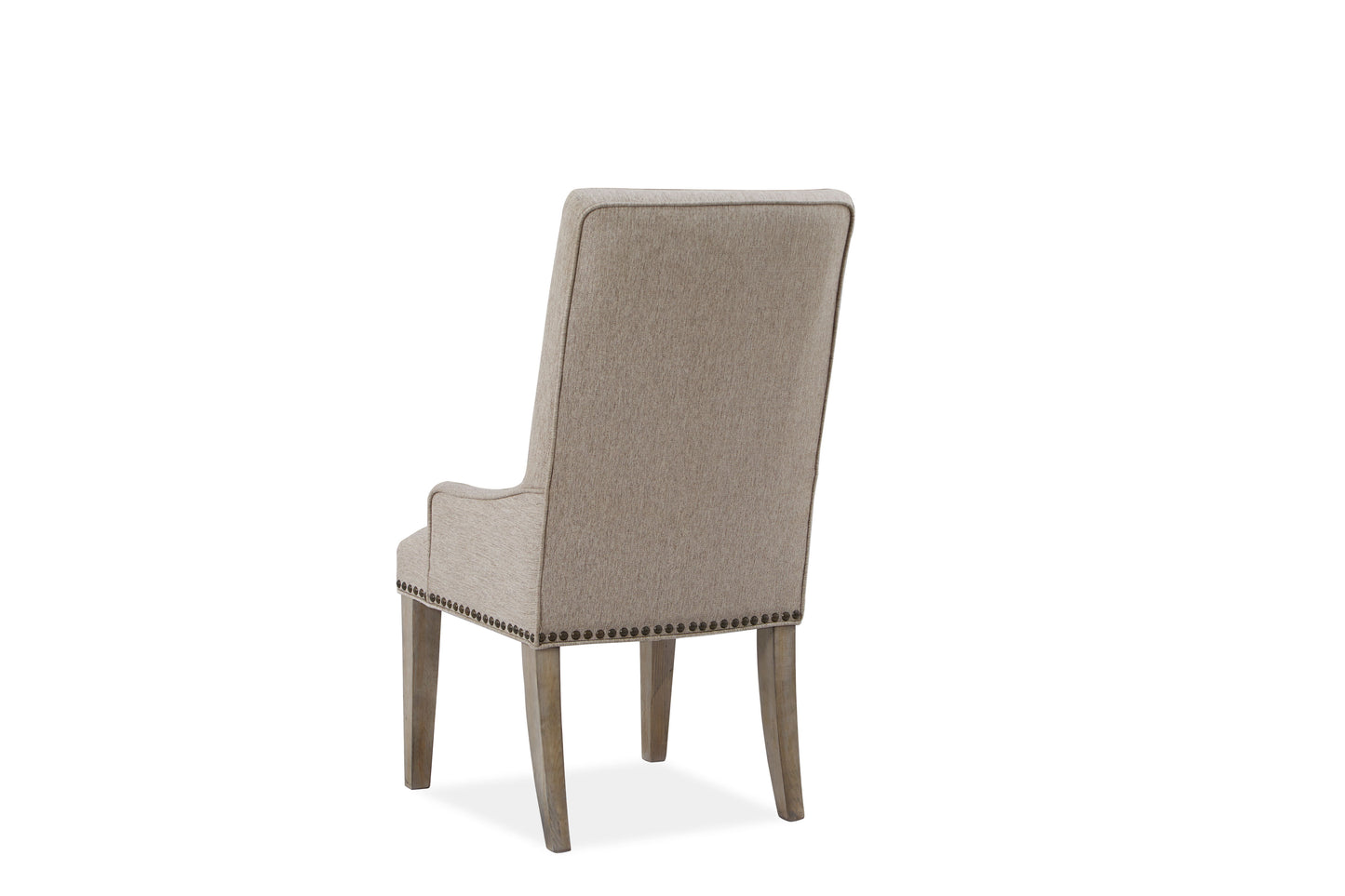 Tinley Park - Upholstered Host Side Chair (Set Of 2) - Dove Tail Grey