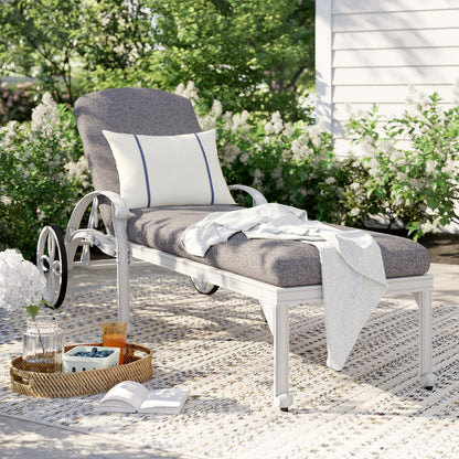 Capri - Outdoor Chaise Lounge