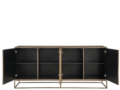 New Modern - Fusion Credenza - Bronze