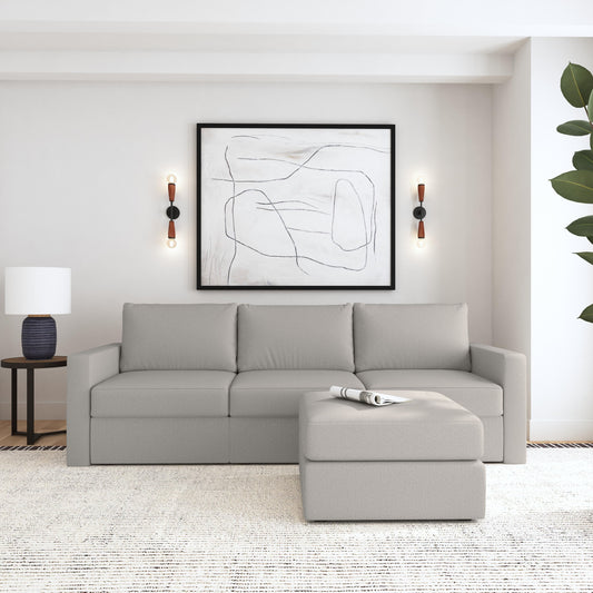 Flex - Sofa with Standard Arm and Ottoman