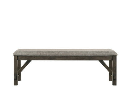 Gulliver - Bench - Rustic Brown