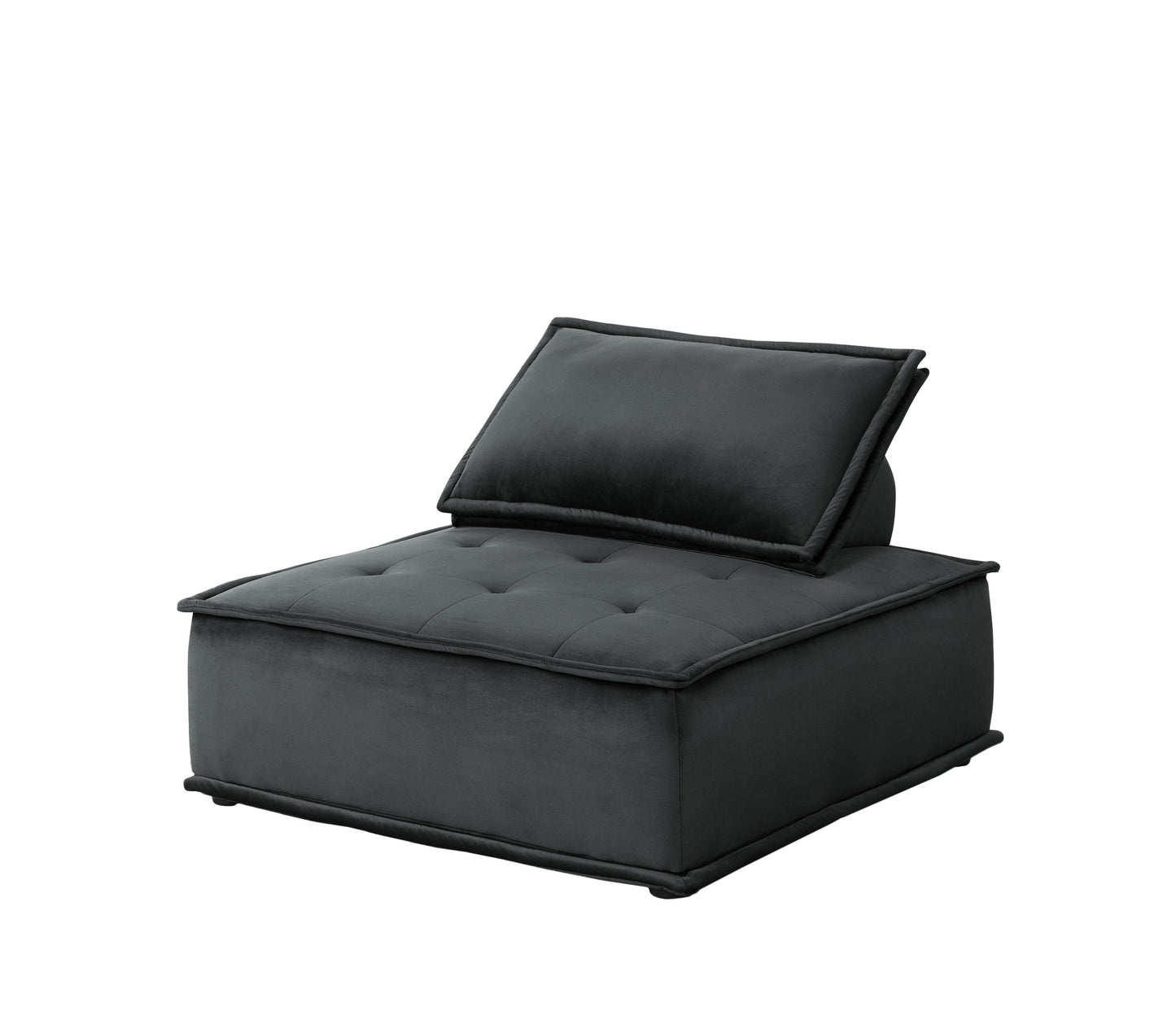 Anna - Stylish Sectional Sofa Ottoman