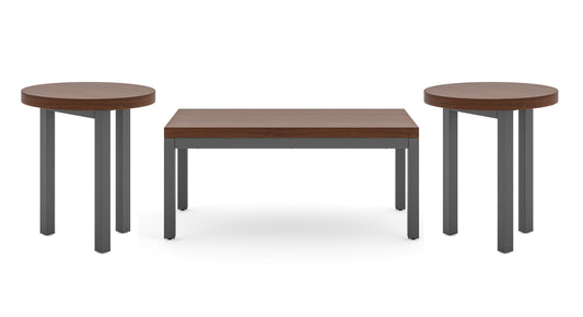 Merge - 3-Piece Coffee Table Set