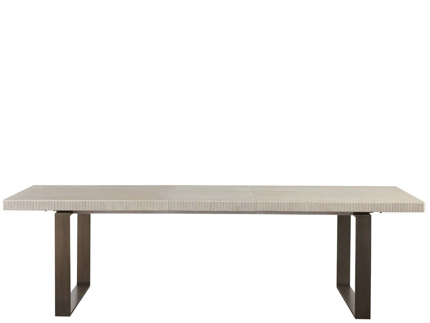 Modern - Robards Rectangular Dining Table - Quartz