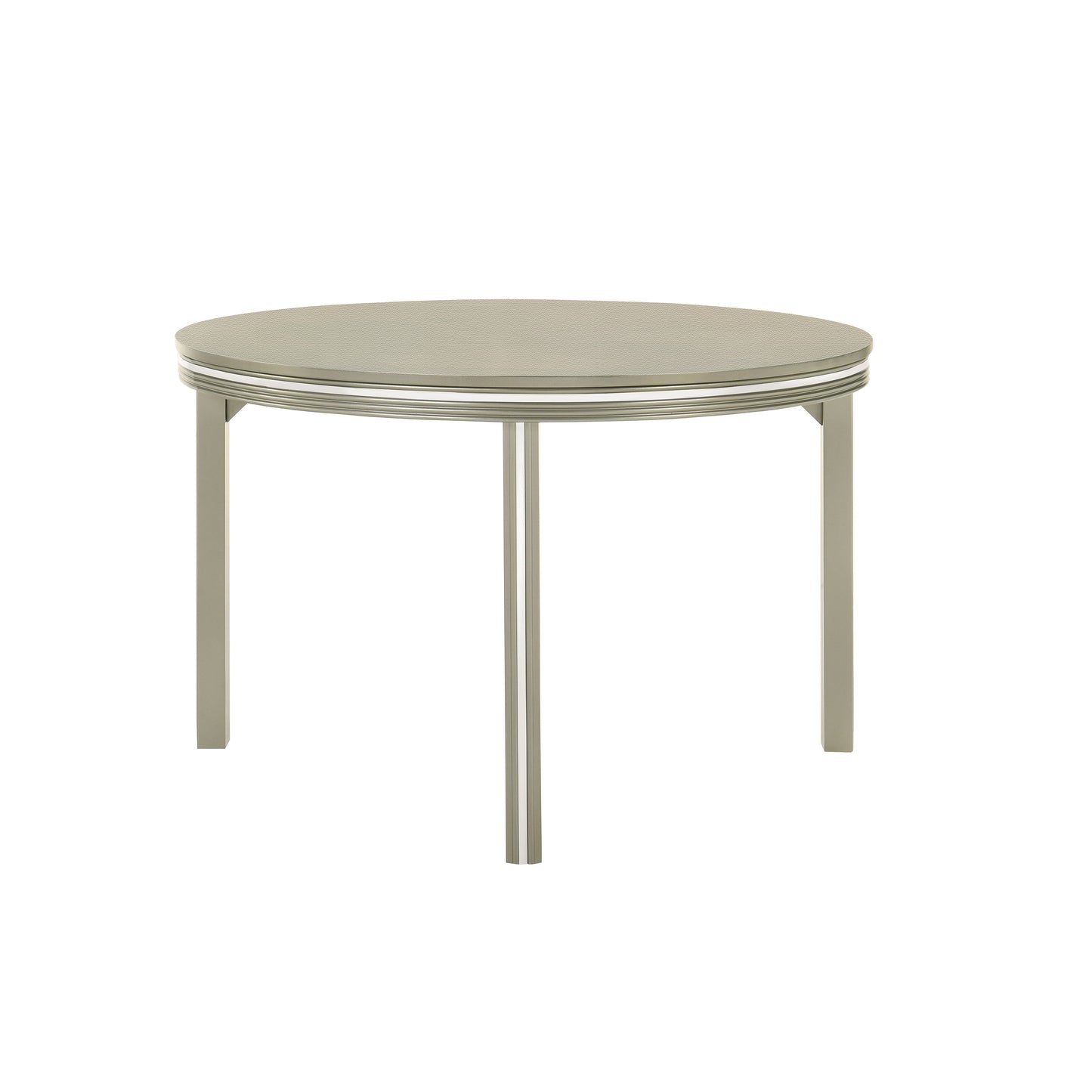 Lumina - Round Table & 4 Chairs - Gray