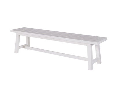 Coastal Living Outdoor - Tybee Dining Bench - White